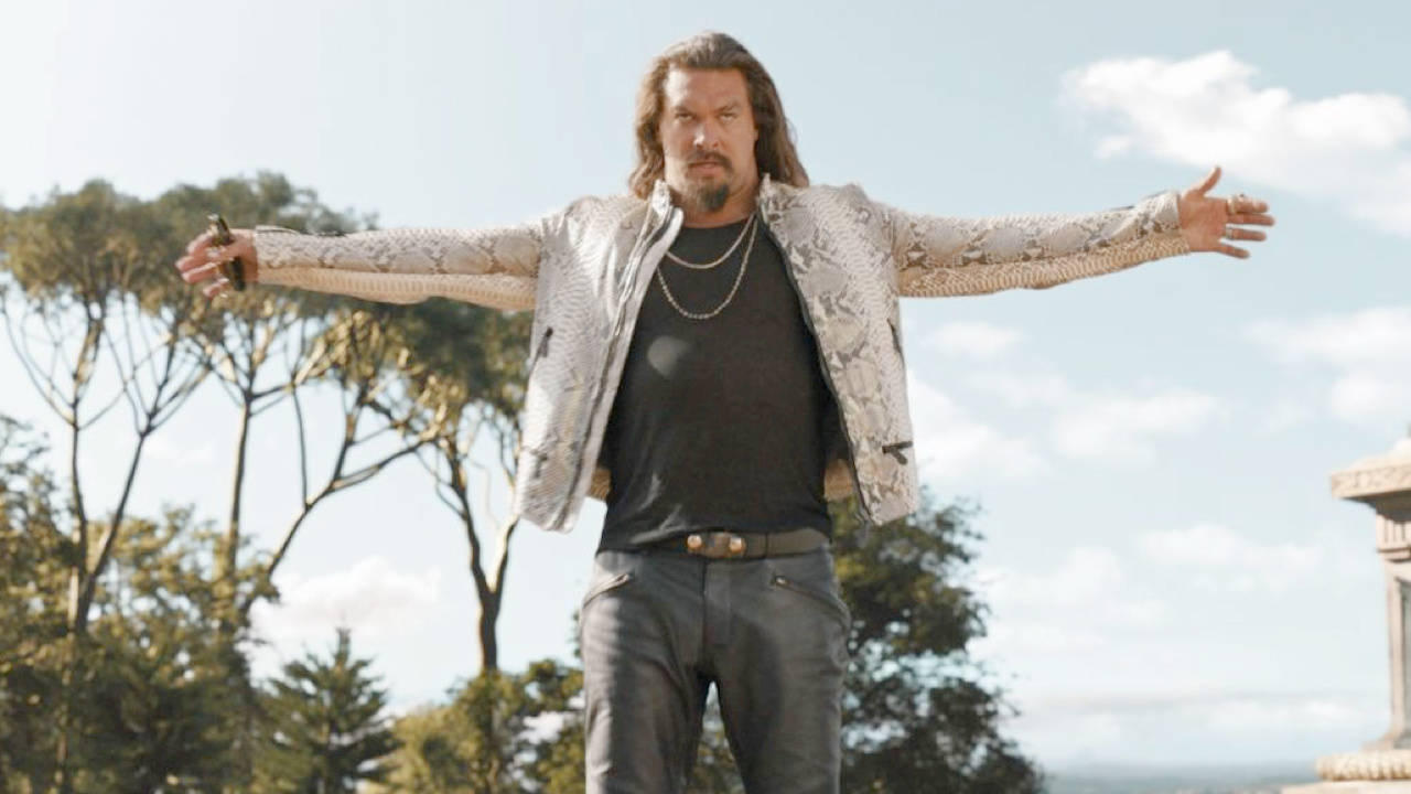 Jason Momoa as Dante in 'Fast X', directed by Louis Leterrier.