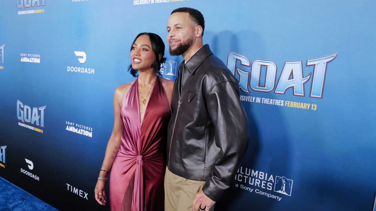 'GOAT' Press Conference With Stephen Curry and More