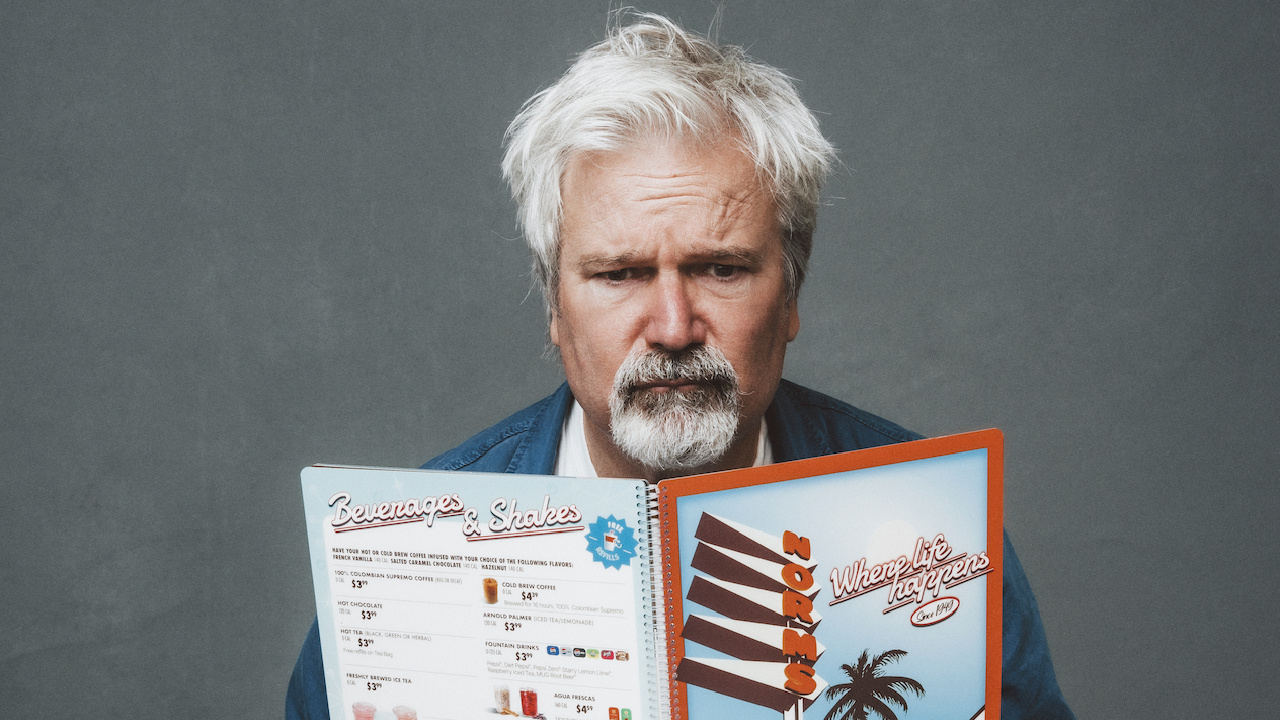 'Good Luck, Have Fun, Don't Die' director Gore Verbinski. Photo: Briarcliff Entertainment.