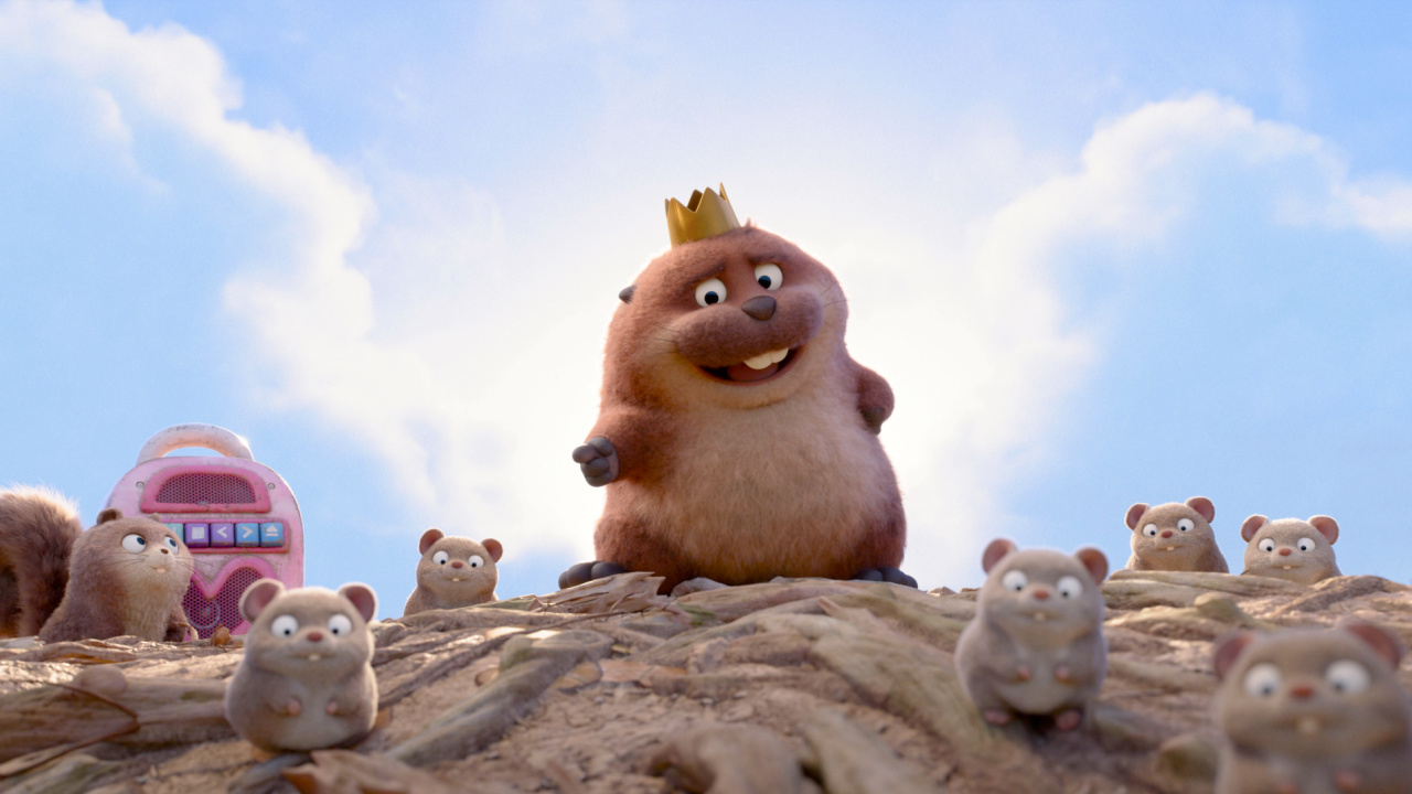 King George from Disney and Pixar's 'Hoppers'. Photo courtesy of Pixar. © 2026 Disney/Pixar. All Rights Reserved.