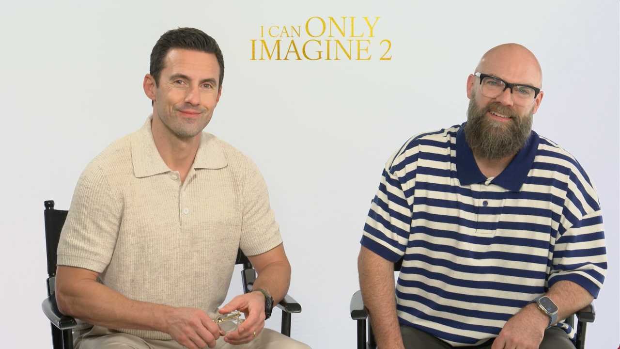 ‘I Can Only Imagine 2’ Interview: Milo Ventimiglia and More ‘I Can Only Imagine 2’ Interview: Milo Ventimiglia and More
