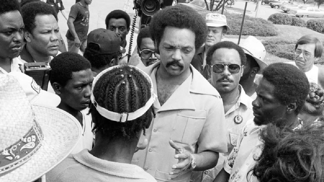 Преподобный Джесси Джексон. Фото: Инстаграм Джесси Джексона.