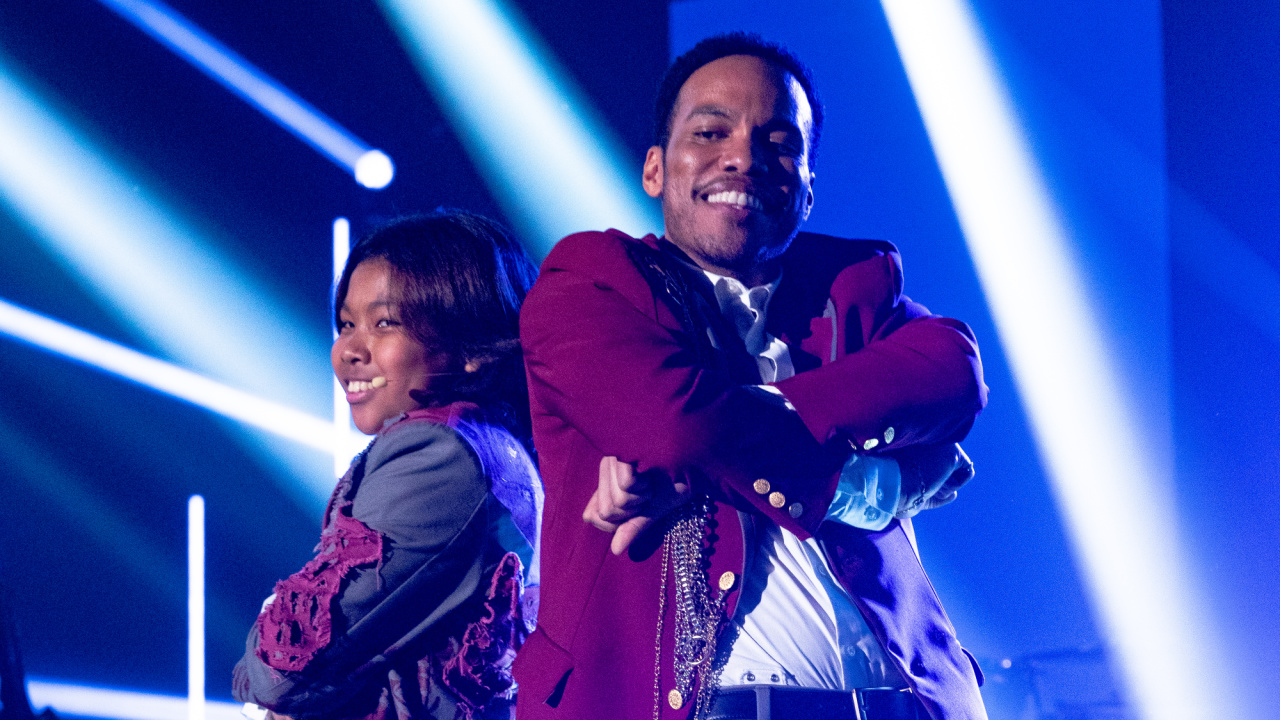 (Слева направо) Соул Рашид и Андерсон Паак в «KPops!» Фото: Аура Энтертейнмент.