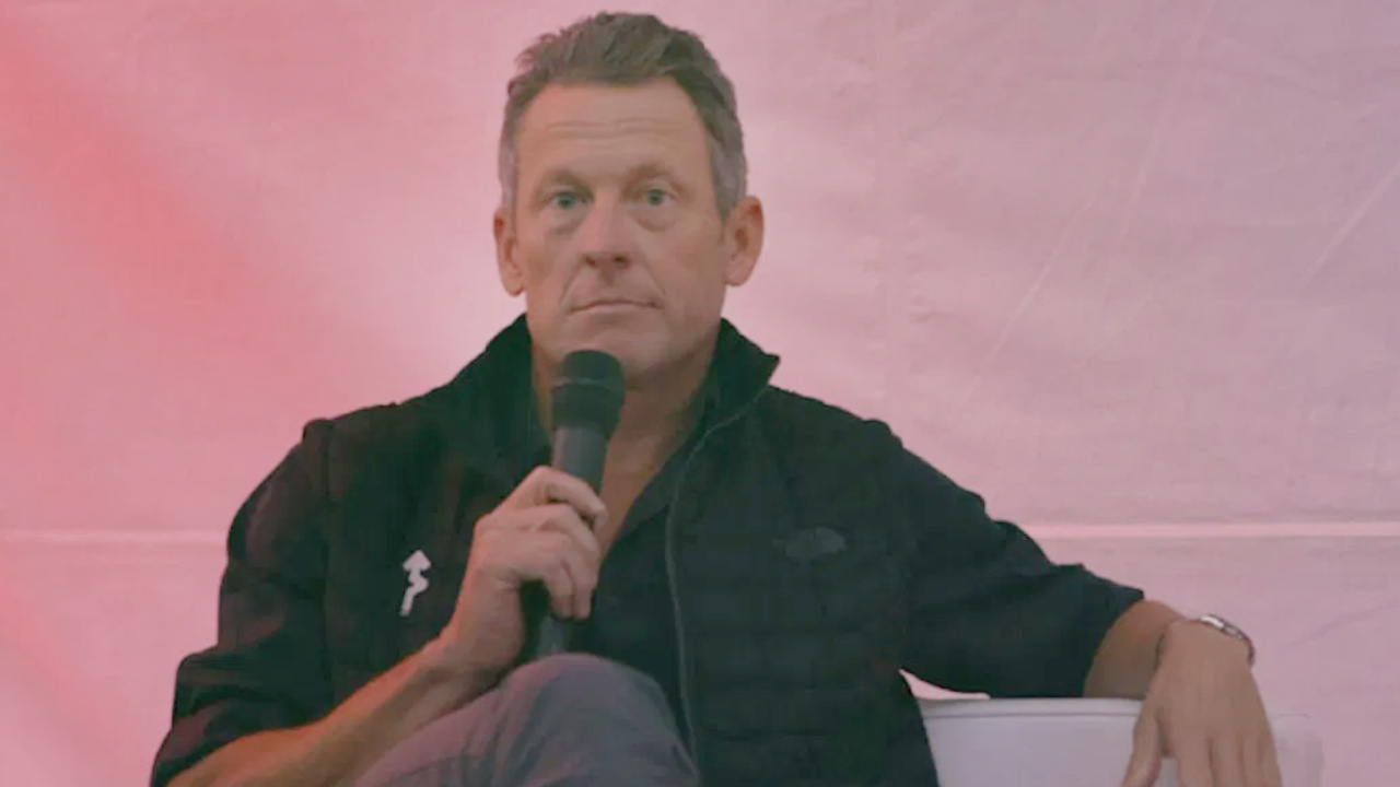 Лэнс Армстронг в фильме «30 из 30: Лэнс». Фото: ESPN.