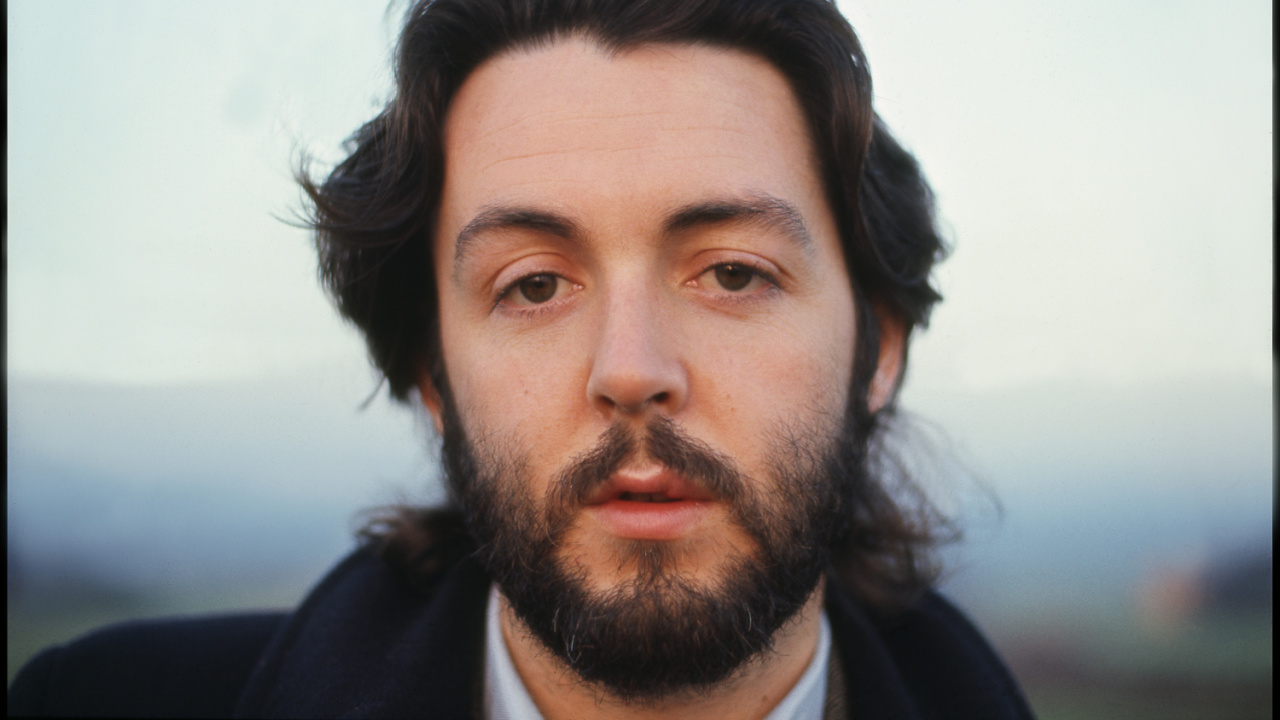 Paul McCartney in 'Man on the Run'. Photo: Prime Video.