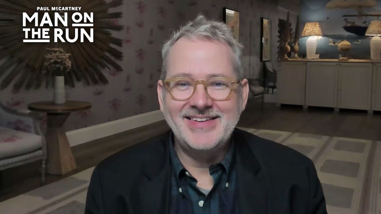 'Man on the Run' director Morgan Neville.