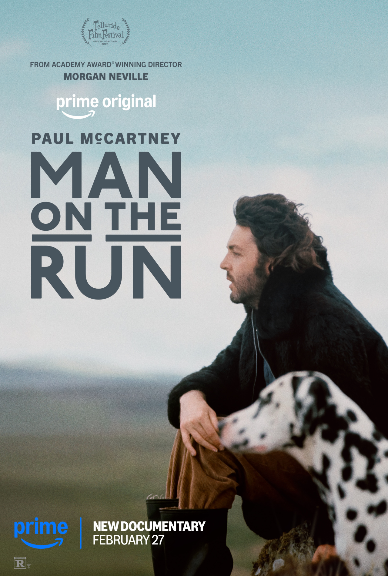 'Man on the Run' premieres on Prime Video February 27th.