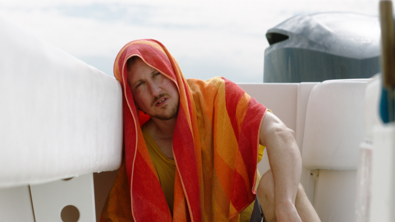 Johnny Pemberton as “Doug Nelson” in the Action, Comedy, Horror film, 'Mermaid'. Photo courtesy of Utopia.