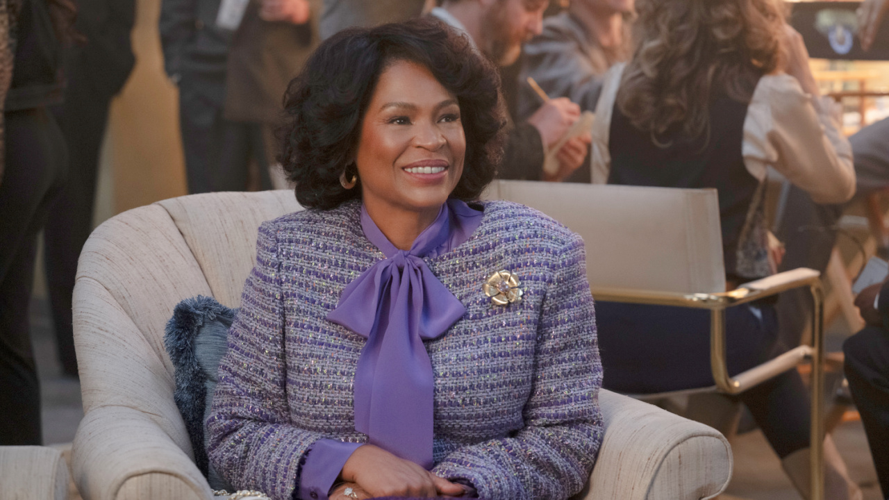 Nia Long as Katherine Jackson in 'Michael'. Photo Credit: Glen Wilson/Lionsgate.