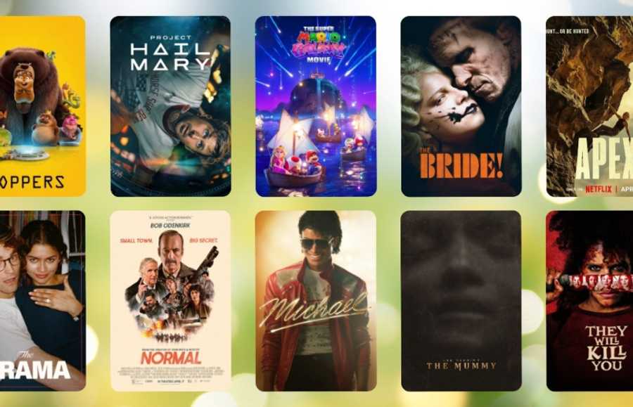 Spring Movies Preview