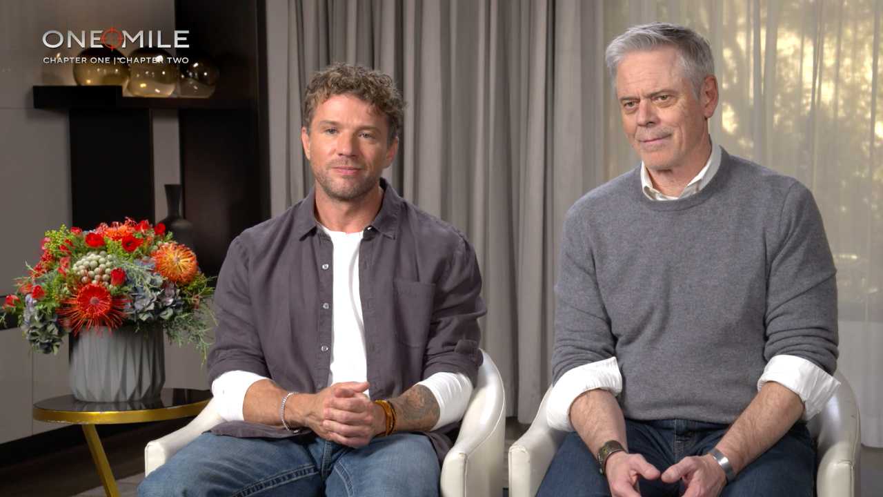 ‘One Mile’ Interview: Ryan Phillippe and C. Thomas Howell