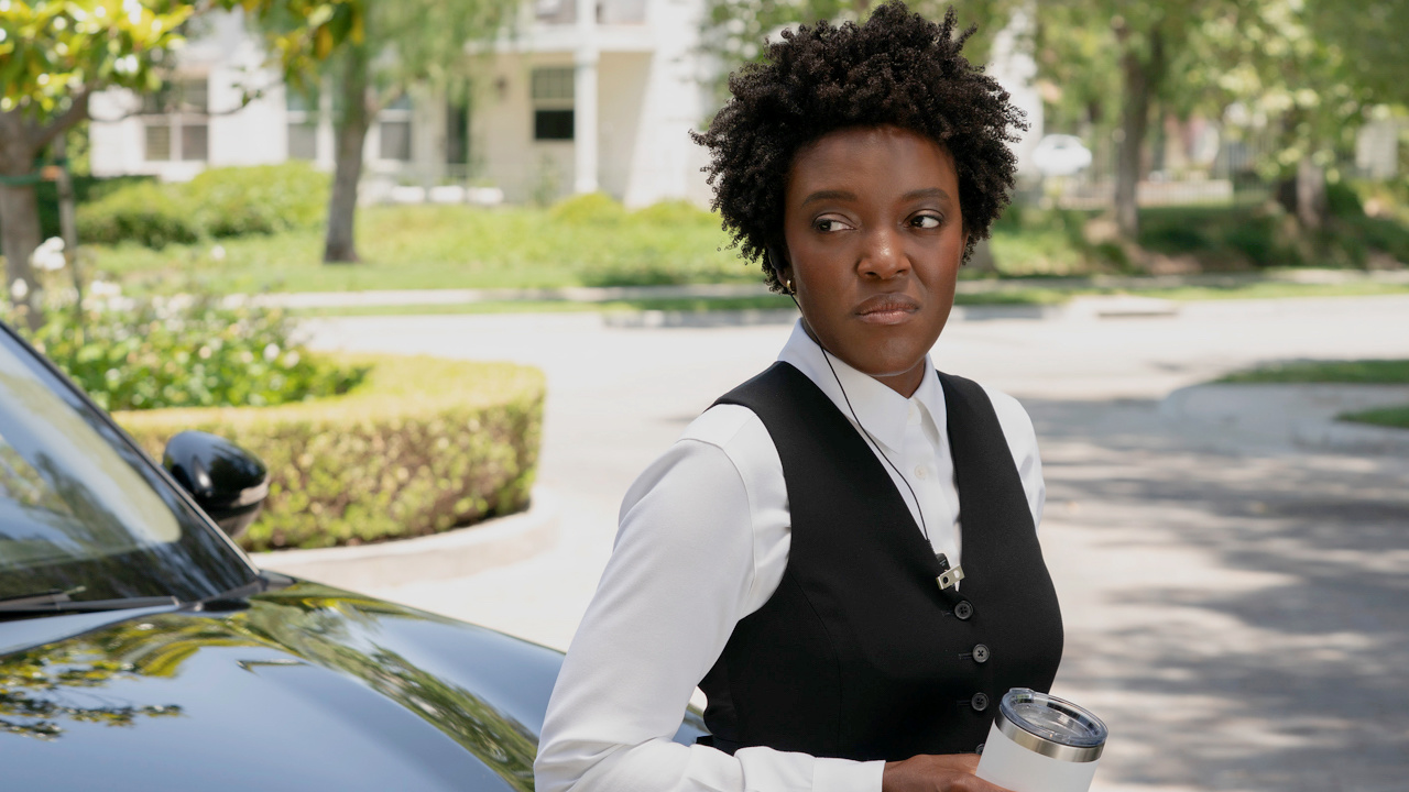 Krys Marshall plays Agent Nicole Robinson in 'Paradise' Season 2. Photo: Disney/Ser Baffo.