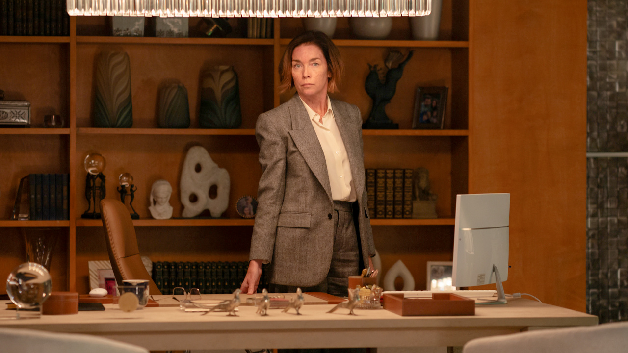 Julianne Nicholson plays Samantha Redmond in 'Paradise' Season 2. Photo: Disney/Ser Baffo.