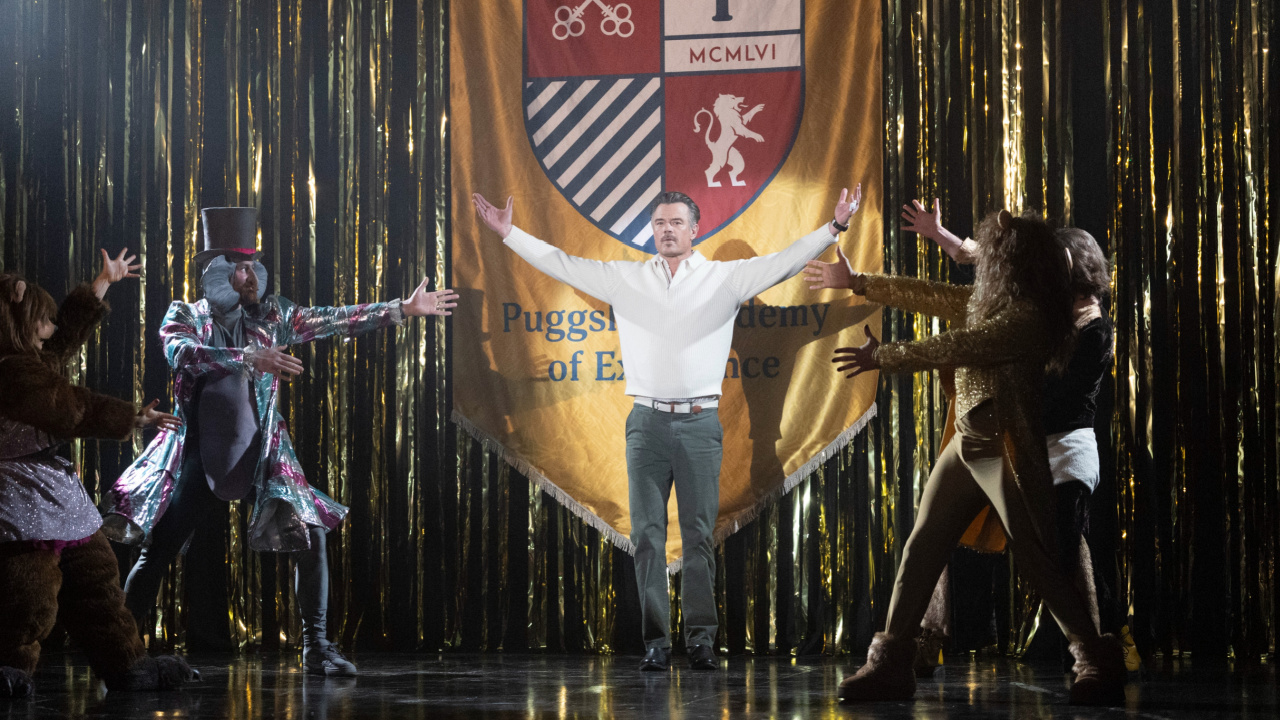 (Center) Josh Duhamel as “Alan” in the Comedy, Family film, 'Preschool'. Photo courtesy of Republic Pictures (a Paramount Pictures label).