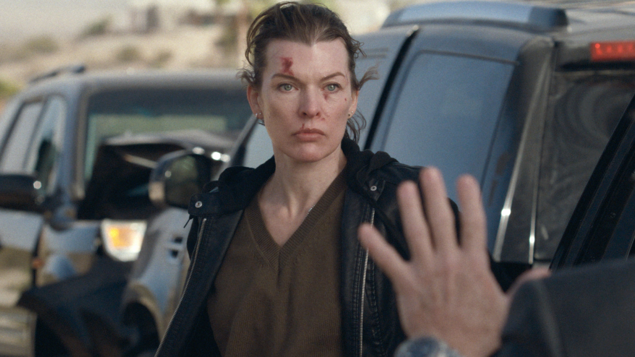 Milla Jovovich stars in 'Protector'. Photo: Magenta Light Studios.