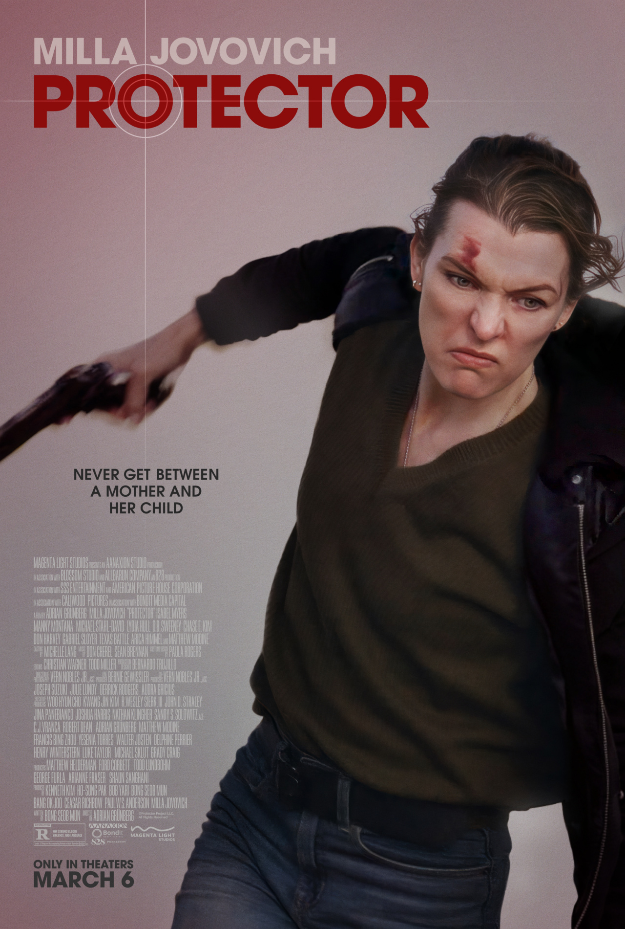 «Защитник» выйдет в прокат 6 марта.