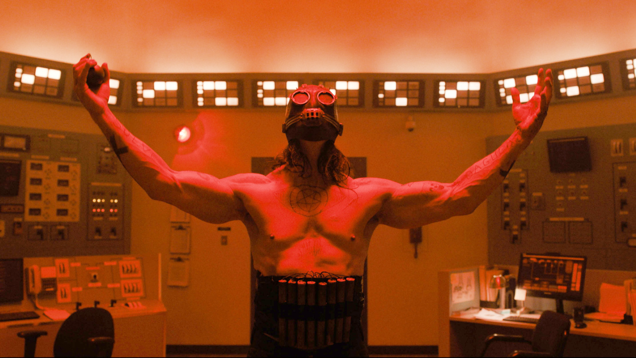 Джеймс Престон Роджерс в роли Психо-убийцы в фильме «Психо-убийца» студии 20th Century Studios. Фото предоставлено 20th Century Studios © 20th Century Studios, 2025. Все права защищены.