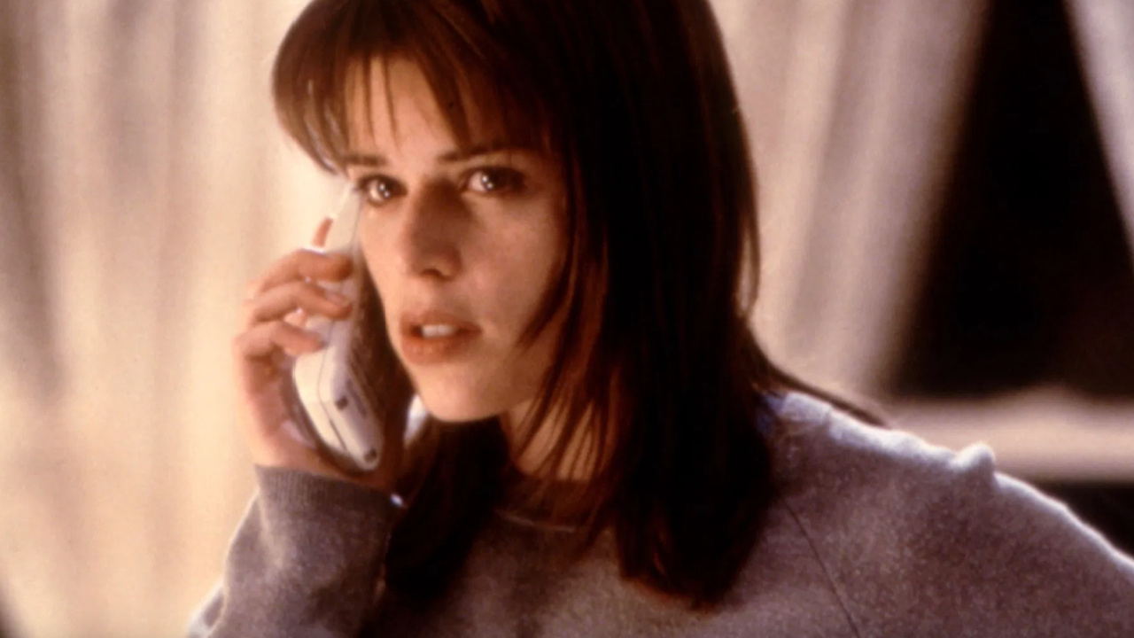 Neve Campbell in 1996's 'Scream'. Photo: Dimension Films.