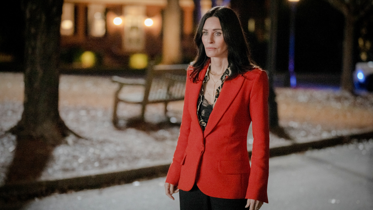 Кортни Кокс играет главную роль в фильме Paramount Pictures и Spyglass Media Group «Крик 7».