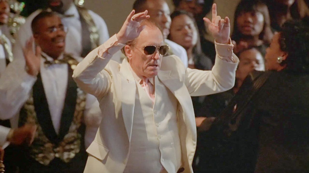 Robert Duvall in 'The Apostle'. Photo: October Films.