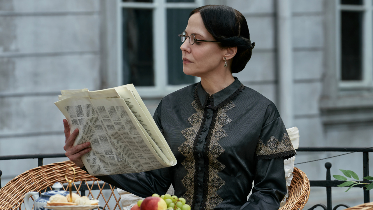 Мэри-Луиза Паркер играет главную роль в фильме «Серый дом». Фото: Богдан Мерлуска.