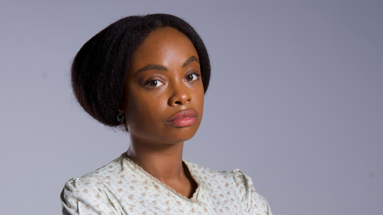 Аметист Дэвис играет главную роль в сериале «Серый дом». Фото: Богдан Мерлуска.