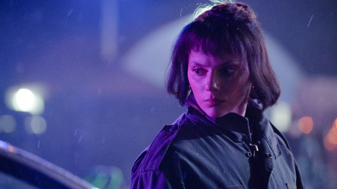 Дафни Кин в роли Криса Уиллет в фильме ужасов «Свисток», выпущенном IFC и Shudder. Фотография предоставлена ​​IFC и Shudder.