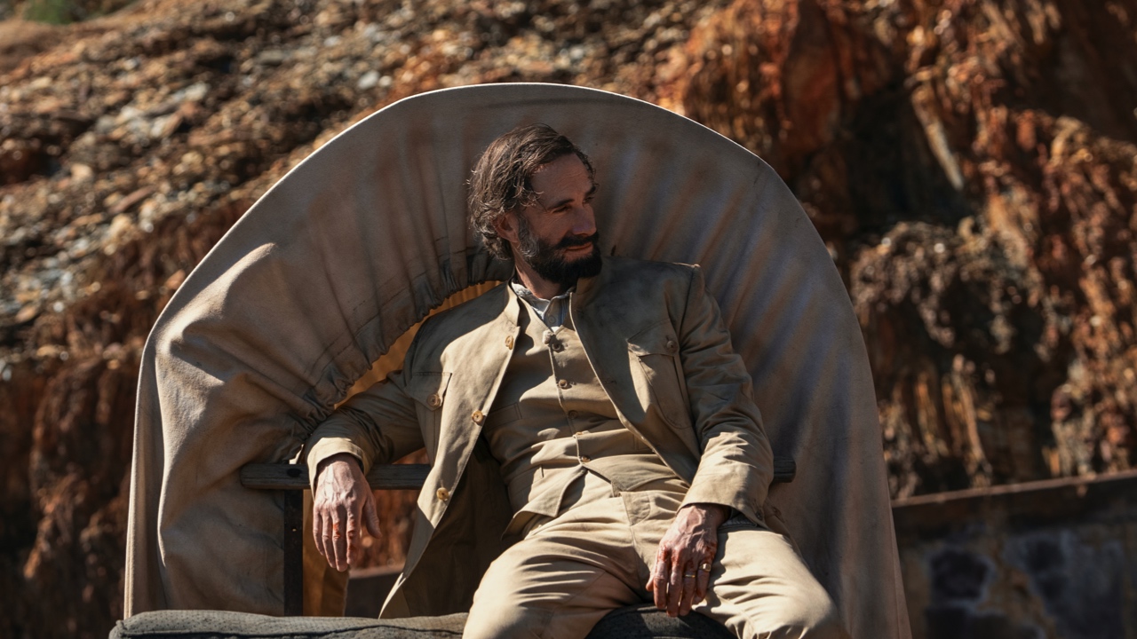 Joseph Fiennes in Prime Video's 'Young Sherlock.' Photo: Daniel Smith.