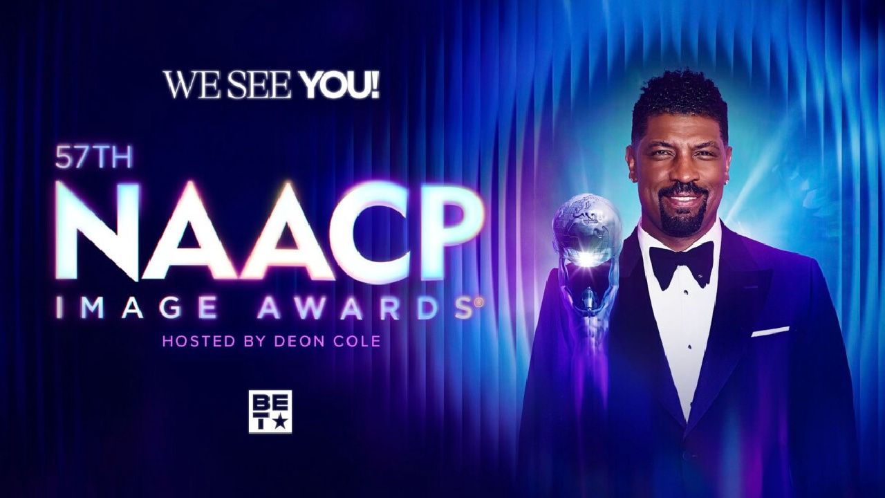 28 февраля Деон Коул проведет 57-ю церемонию вручения наград NAACP Image Awards. Фото: Парамаунт+.