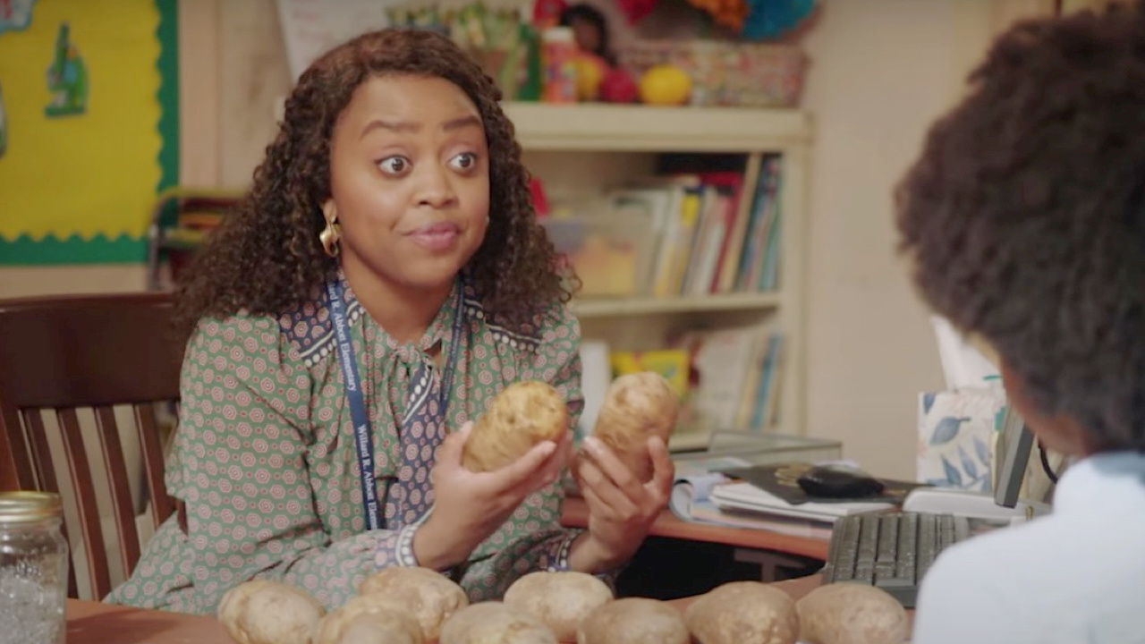 Квинта Брансон в программе «Эбботт Элементарная» на канале ABC. Фотография предоставлена ​​YouTube-каналом ABC.