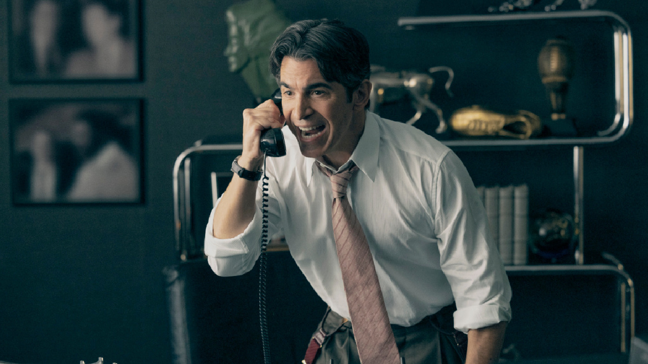 Chris Messina as David Falk in 'Air.' Photo: Ana Carballos. © Amazon Content Servoces LLC.
