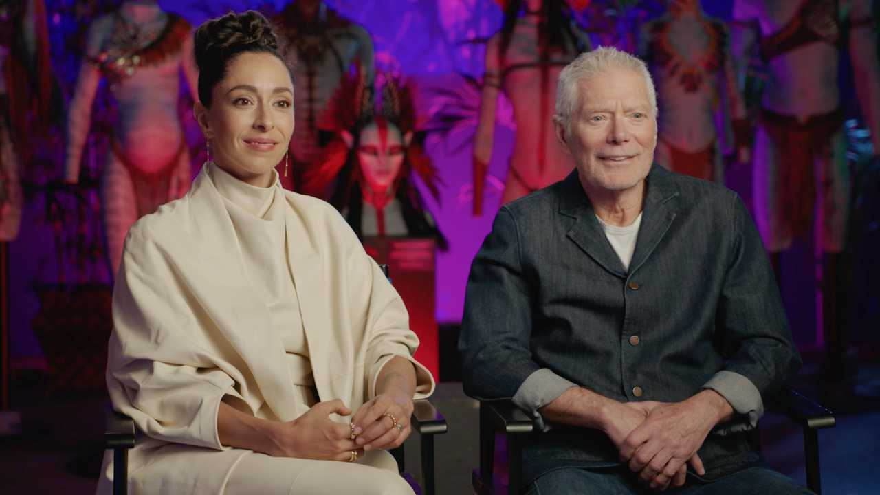 'Avatar: Fire and Ash' Digital Release Cast Interview
