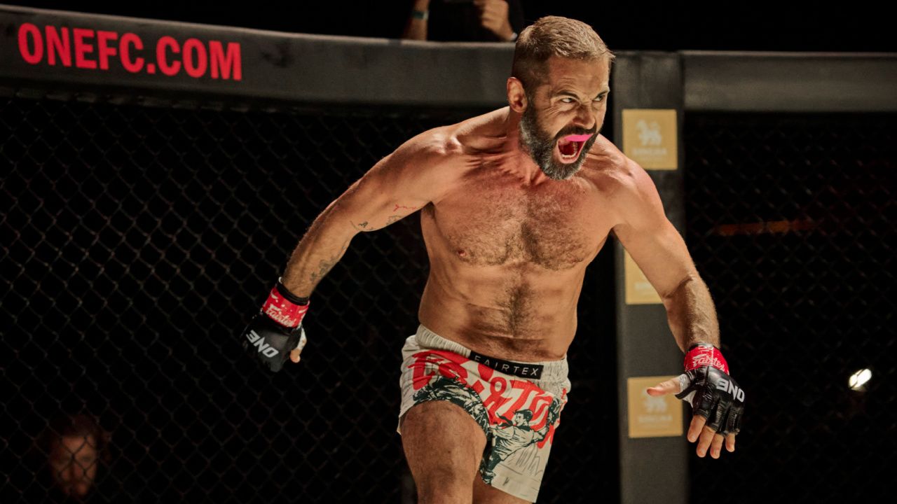 Daniel MacPherson as “Patton James” in the action/drama, 'Beast', a Lionsgate release. Photo courtesy of Lionsgate.