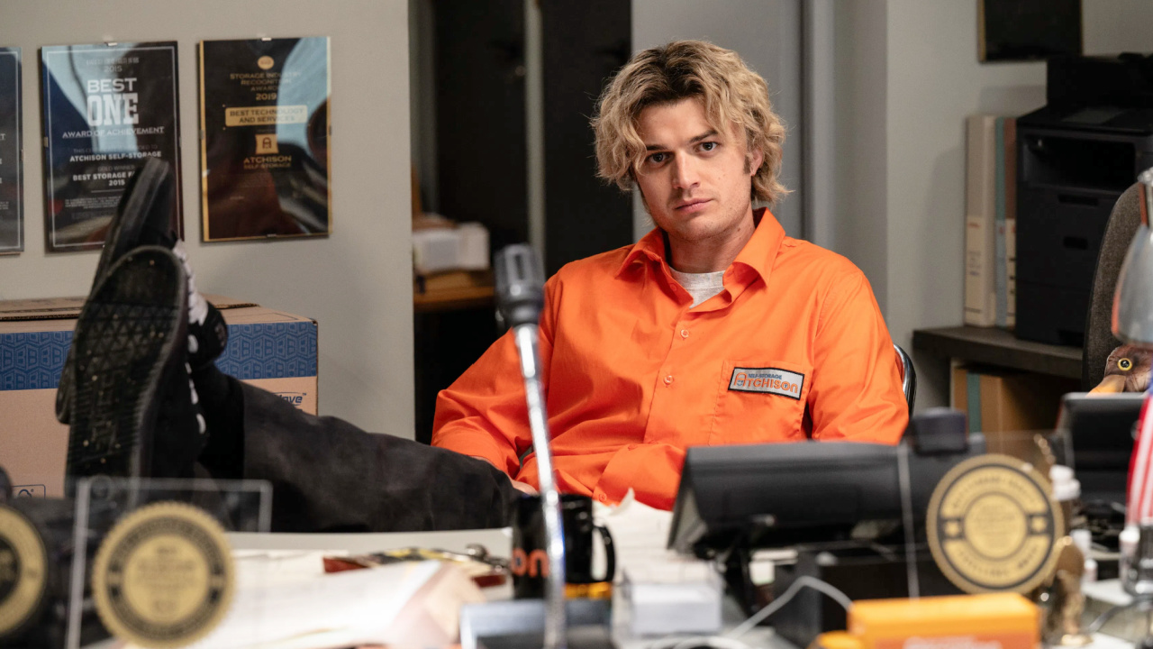 Джо Кири в фильме «Холодное хранилище». Фото: StudioCanal.