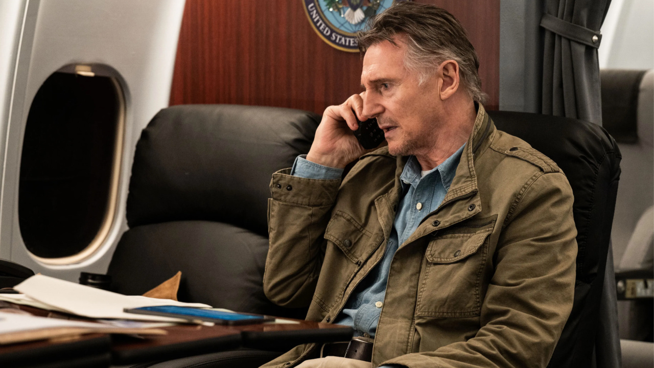 Лиам Нисон в фильме «Холодное хранилище». Фото: StudioCanal.