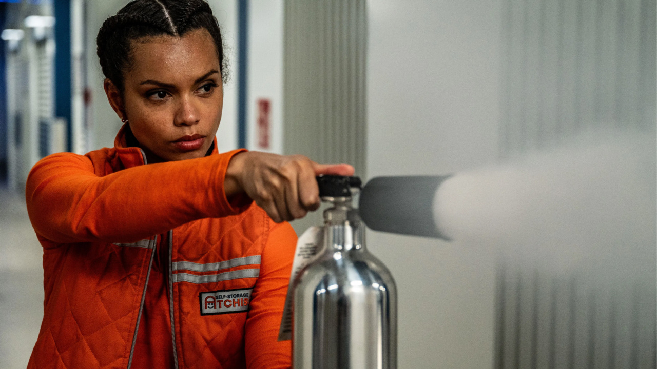 Джорджина Кэмпбелл в фильме «Холодное хранилище». Фото: StudioCanal.