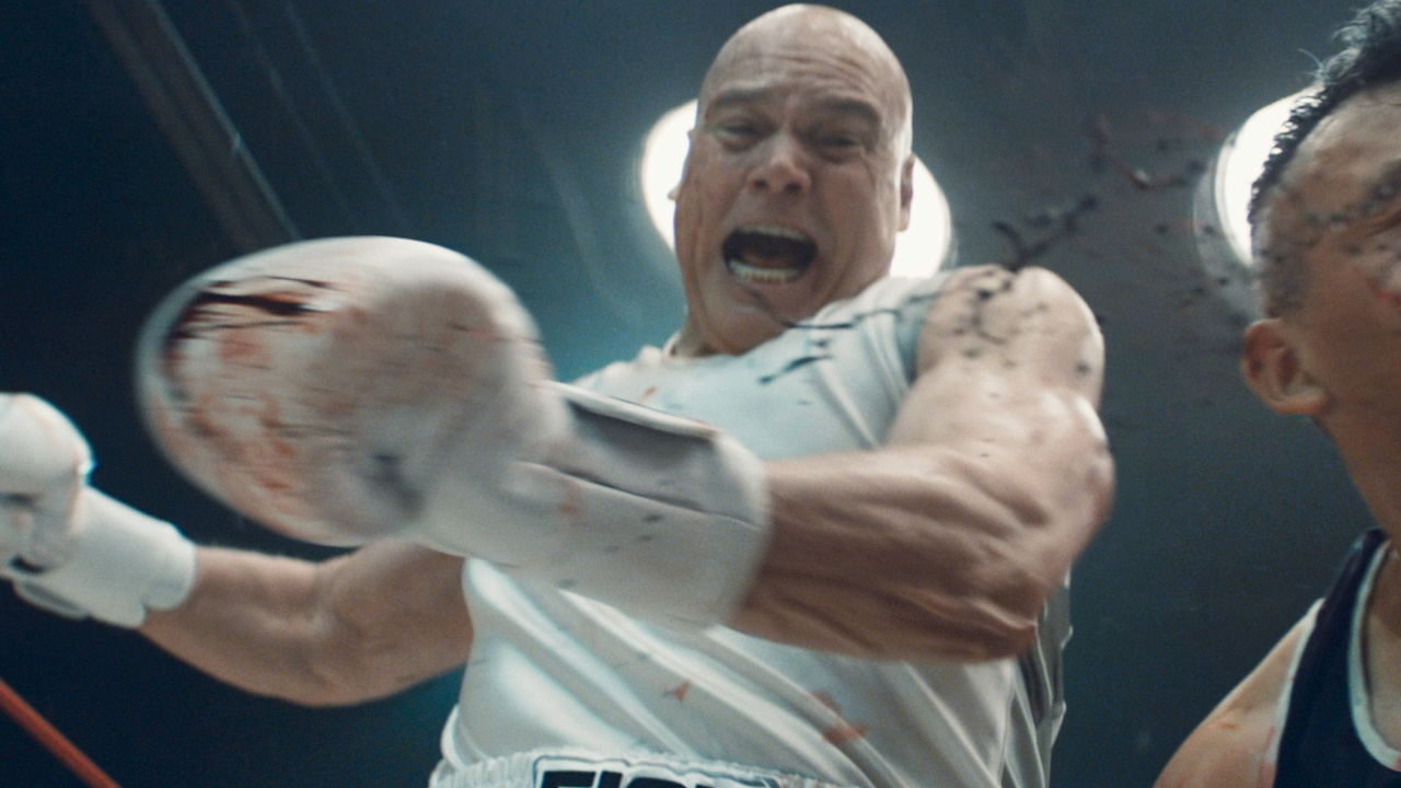 Уилсон Фиск / Кингпин (Винсент Д'Онофрио) во втором сезоне сериала «Сорвиголова: Рождение заново» на канале Marvel Television, эксклюзивно на Disney+. Фото предоставлено телеканалом Marvel Television. © 2026 МАРВЕЛ.