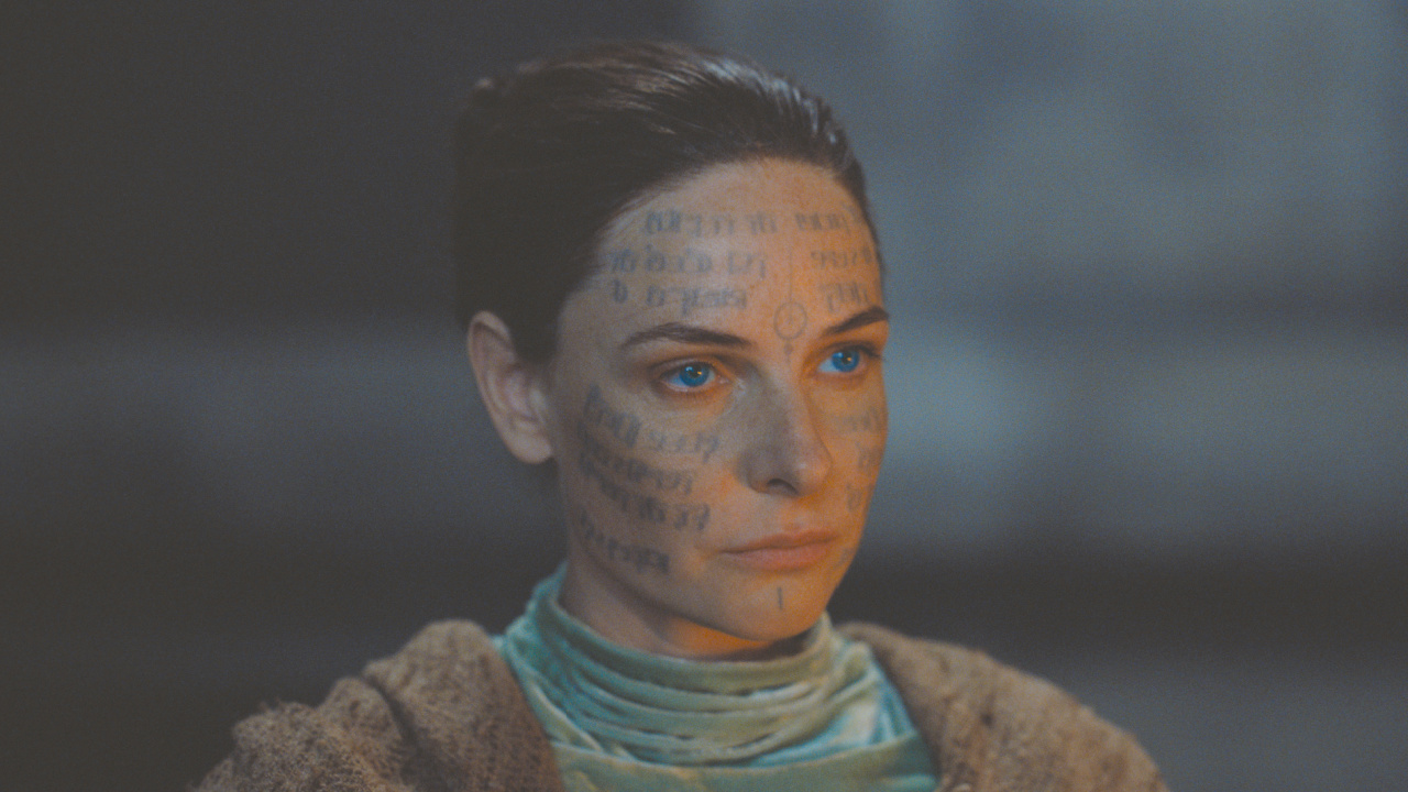 Rebecca Ferguson as Lady Jessica in Warner Bros. Pictures and Legendary Pictures’ action adventure 'Dune: Part Three,' a Warner Bros. Pictures release. Photo Courtesy Warner Bros. Pictures.