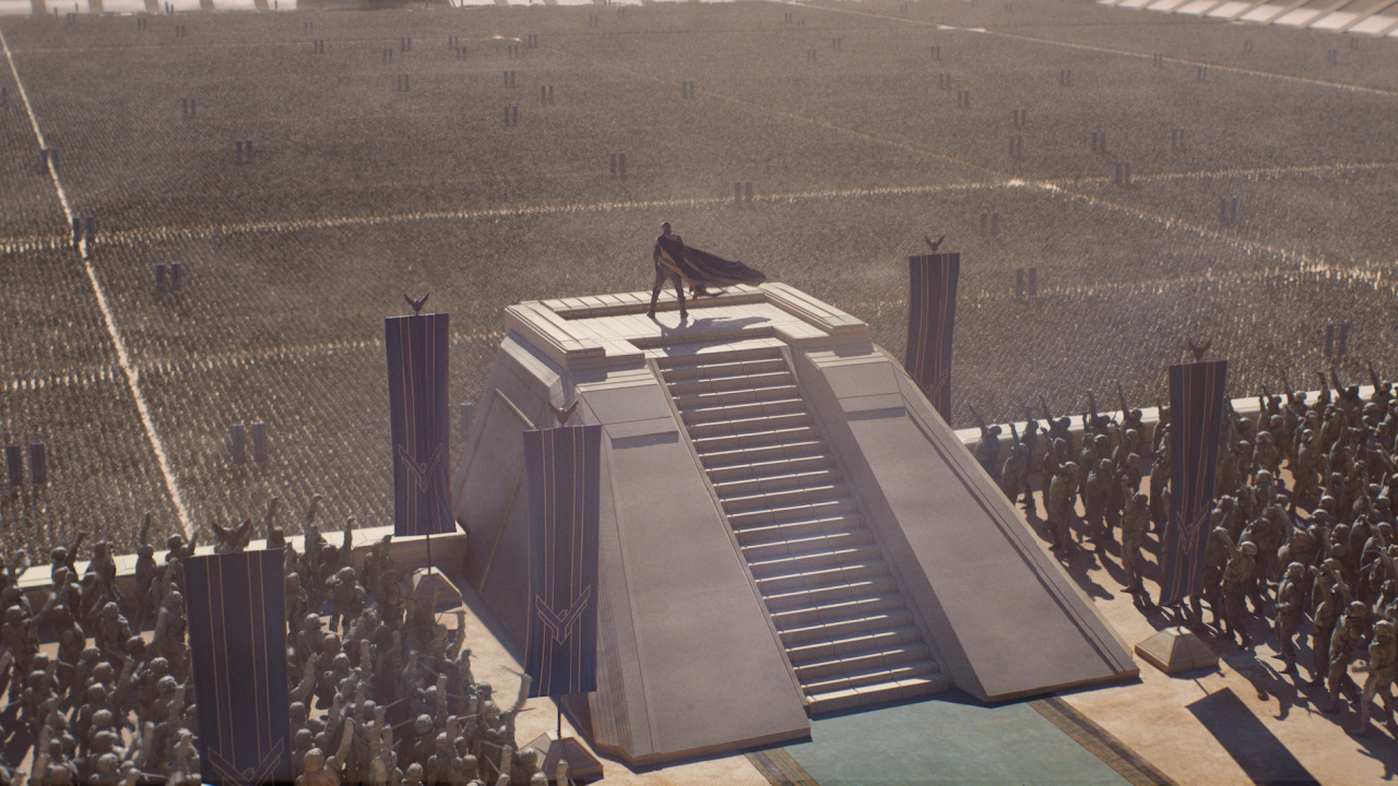 A Scene from Warner Bros. Pictures and Legendary Pictures’ action adventure 'Dune: Part Three,' a Warner Bros. Pictures release. Photo Courtesy Warner Bros. Pictures.