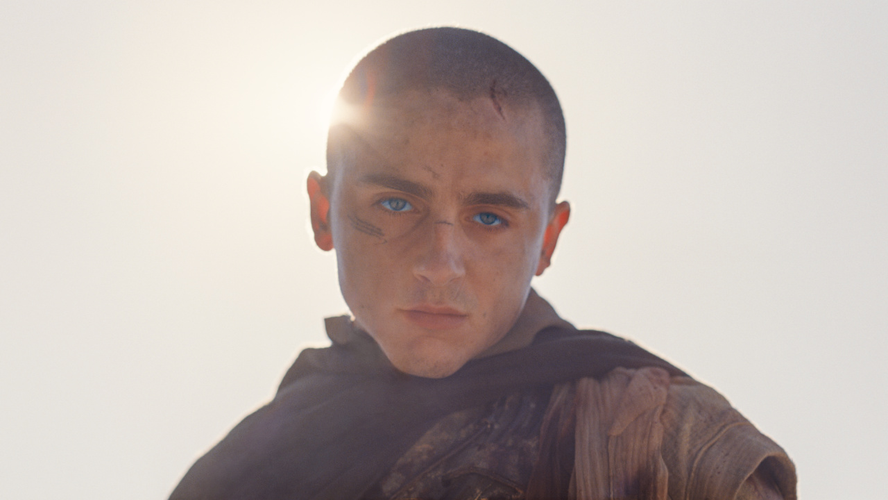 Timothée Chalamet as Paul Atreides in Warner Bros. Pictures and Legendary Pictures’ action adventure 'Dune: Part Three,' a Warner Bros. Pictures release. Photo Courtesy Warner Bros. Pictures.