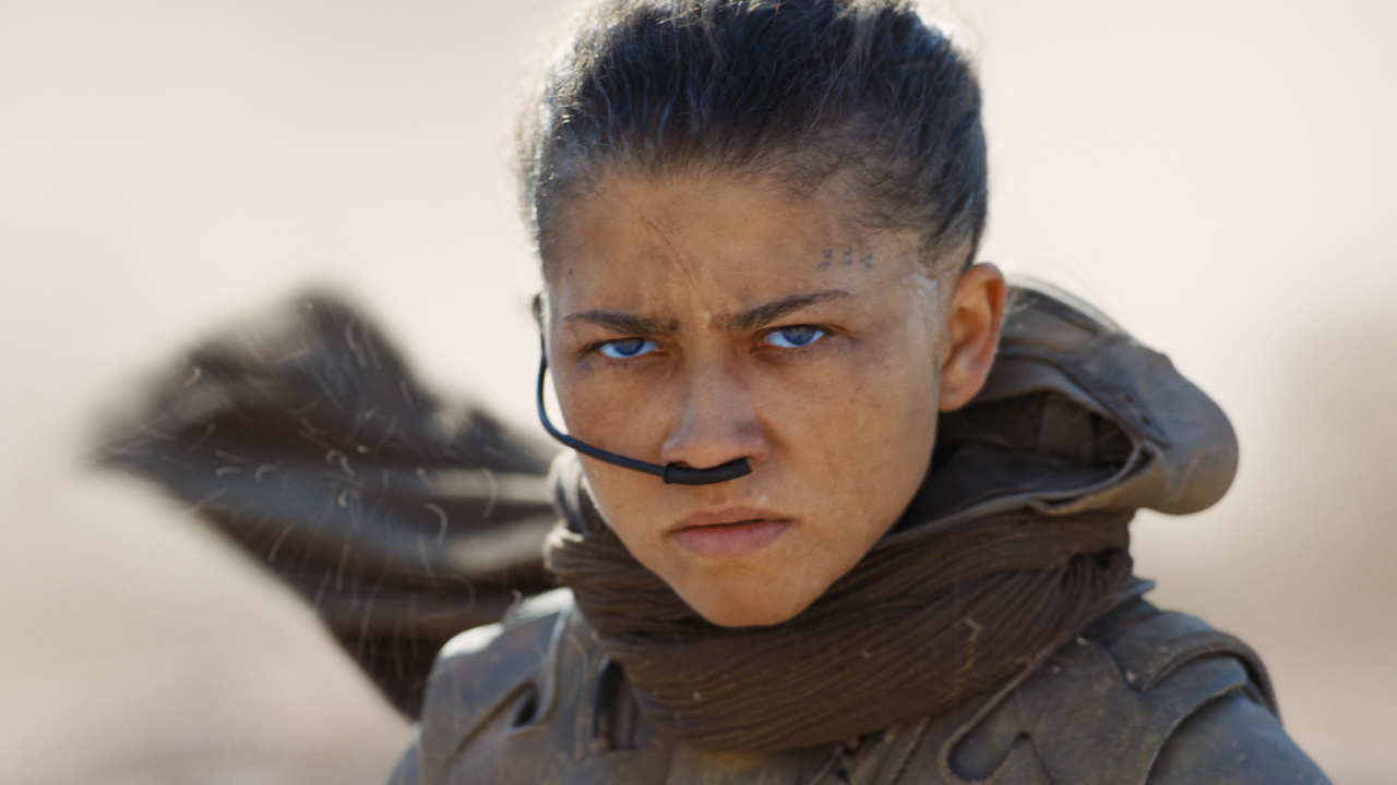 Zendaya as Chani in Warner Bros. Pictures and Legendary Pictures’ action adventure 'Dune: Part Three,' a Warner Bros. Pictures release. Photo Courtesy Warner Bros. Pictures.