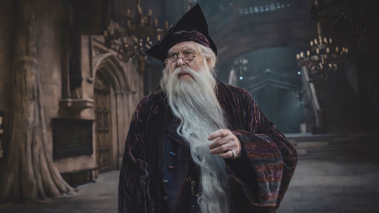 John Lithgow in 'Harry Potter and the Philosopher's Stone'. Photo: Lara Cornell/HBO.