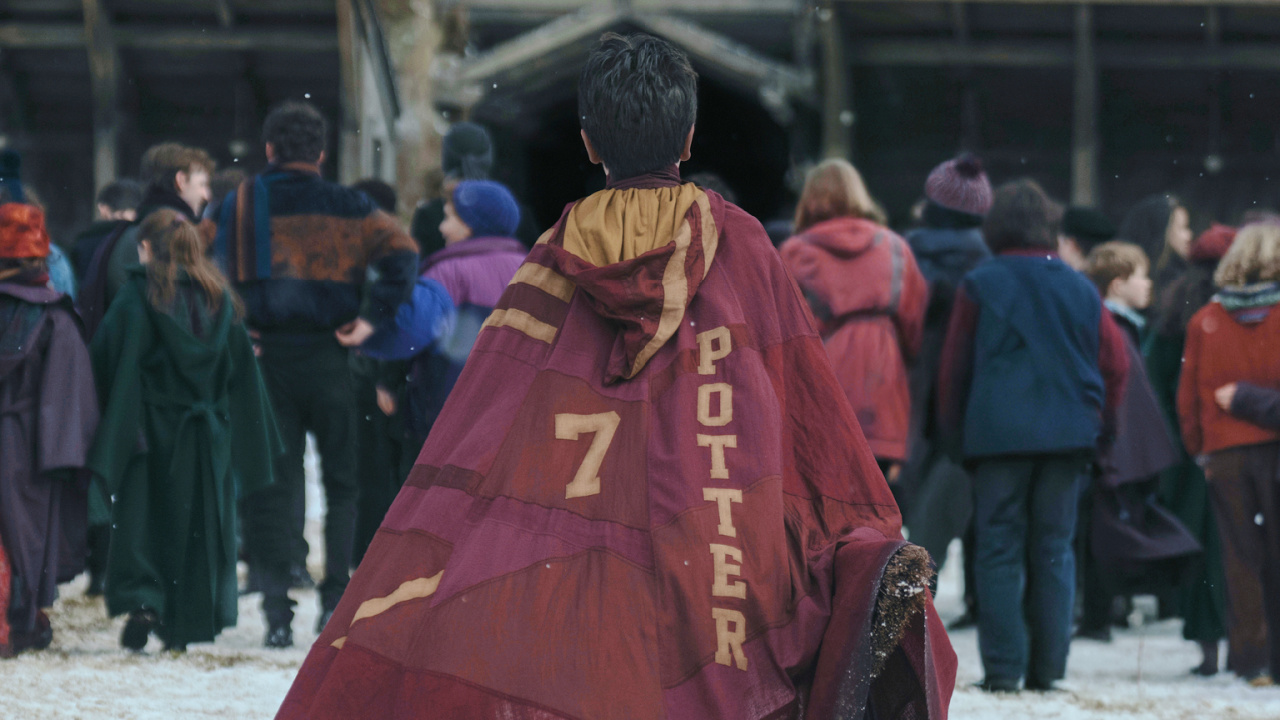 Dominic McLaughlin in 'Harry Potter and the Philosopher's Stone'. Photo: Aidan Monaghan/HBO.