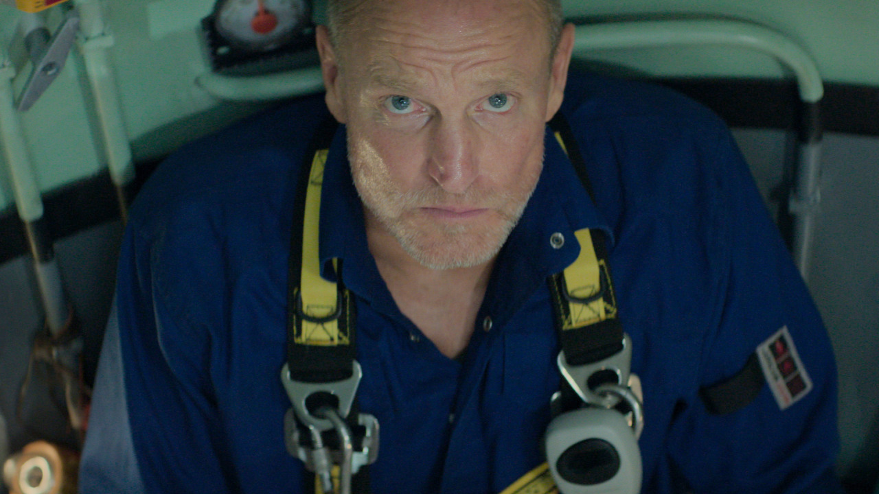 Woody Harrelson stars as Duncan Allcock in 'Last Breath', a Focus Features release. Photo: Courtesy of Focus Features / © 2024 Focus Features LLC.