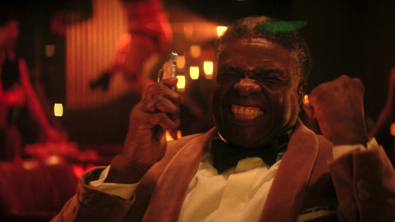 Keith David as Sosa in 20th Century Studios' ‘Mike & Nick & Nick & Alice.’ Photo courtesy of 20th Century Studios. © 2026 20th Century Studios. All Rights Reserved.