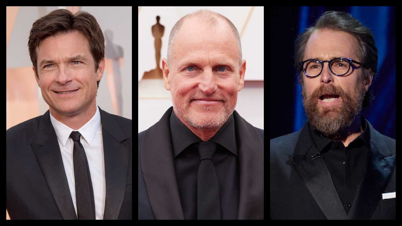 Woody Harrelson and Sam Rockwell starring in ‘The Cackling of the Dodos’