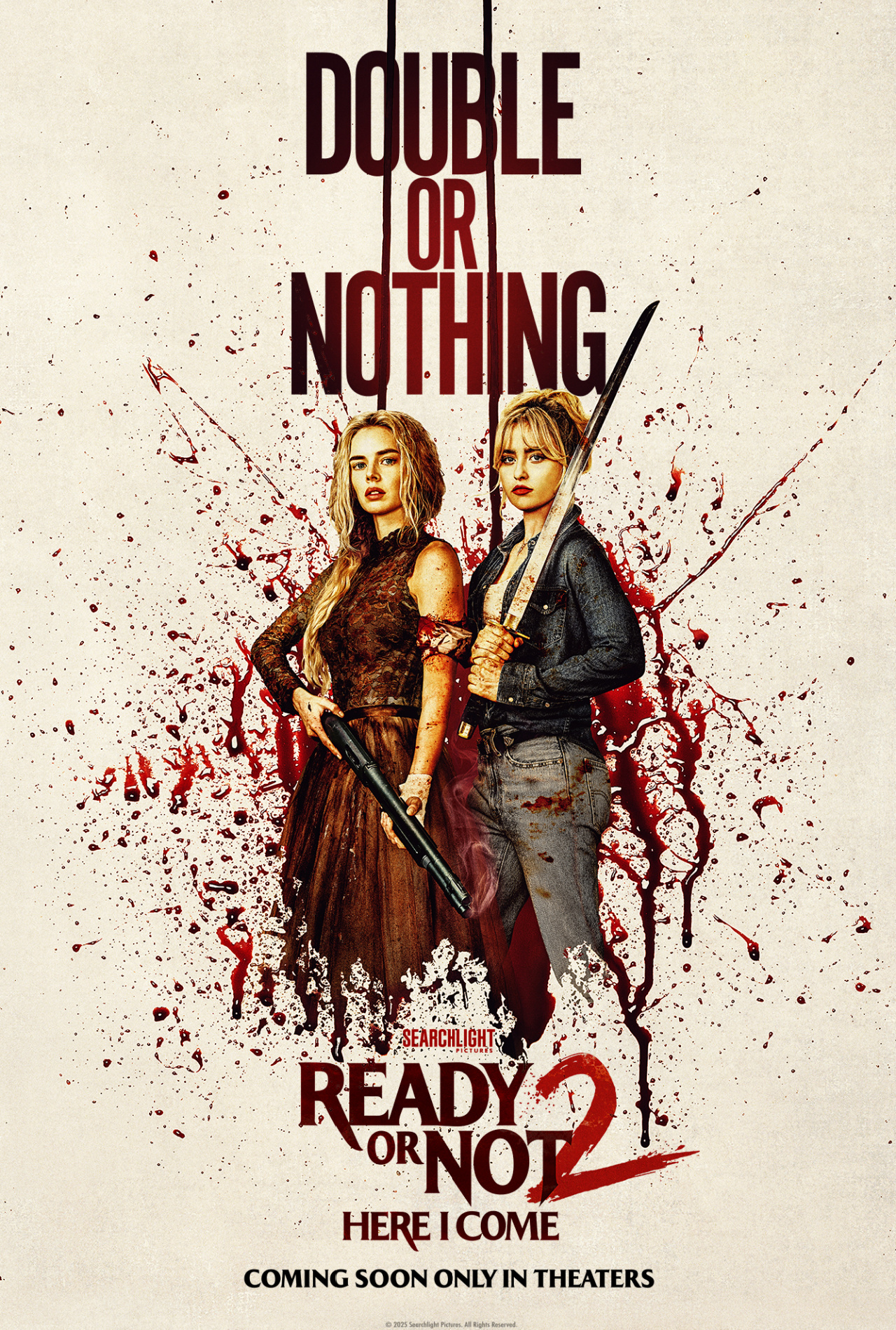 'Ready Or Not 2: Here I Come' opens in theaters on March 20th.