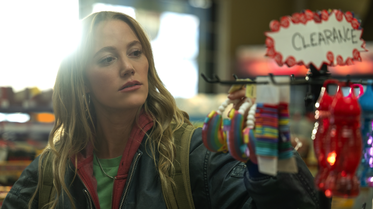 Maika Monroe as Kenna Rowan in 'Reminders of Him,' directed by Vanessa Caswill. Photo: Universal Studios.