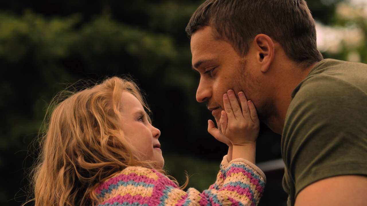 Diem Landry (Zoe Kosovic) and Ledger Ward (Tyriq Withers) in 'Reminders of Him,' directed by Vanessa Caswill. Photo: Universal Studios.