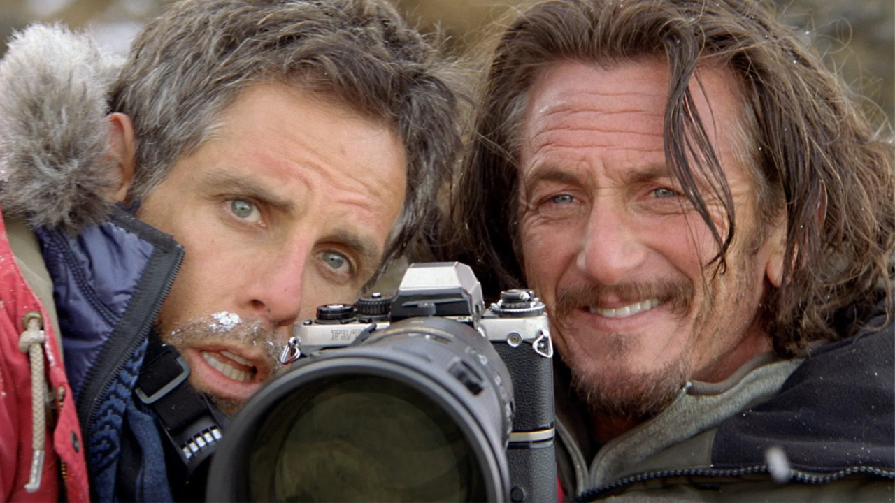 (L to R) Ben Stiller and Sean Penn in 'The Secret Life of Walter Mitty'. Photo: 20th Century Fox.